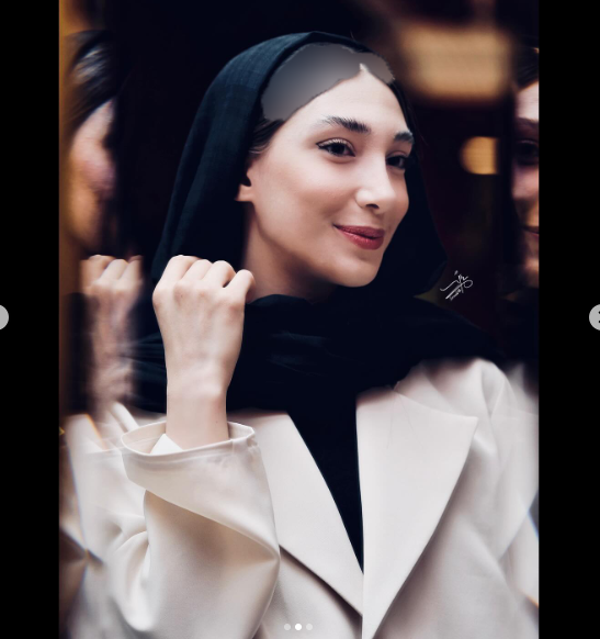 عکس جذاب مبینا نعمت زاده