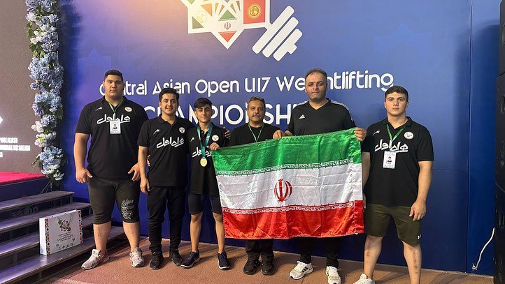 محمدامین حبیبی تیم ملی وزنه‌برداری