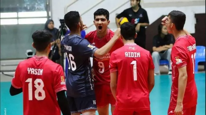 والیبال زیر ۱۶ سال ایران