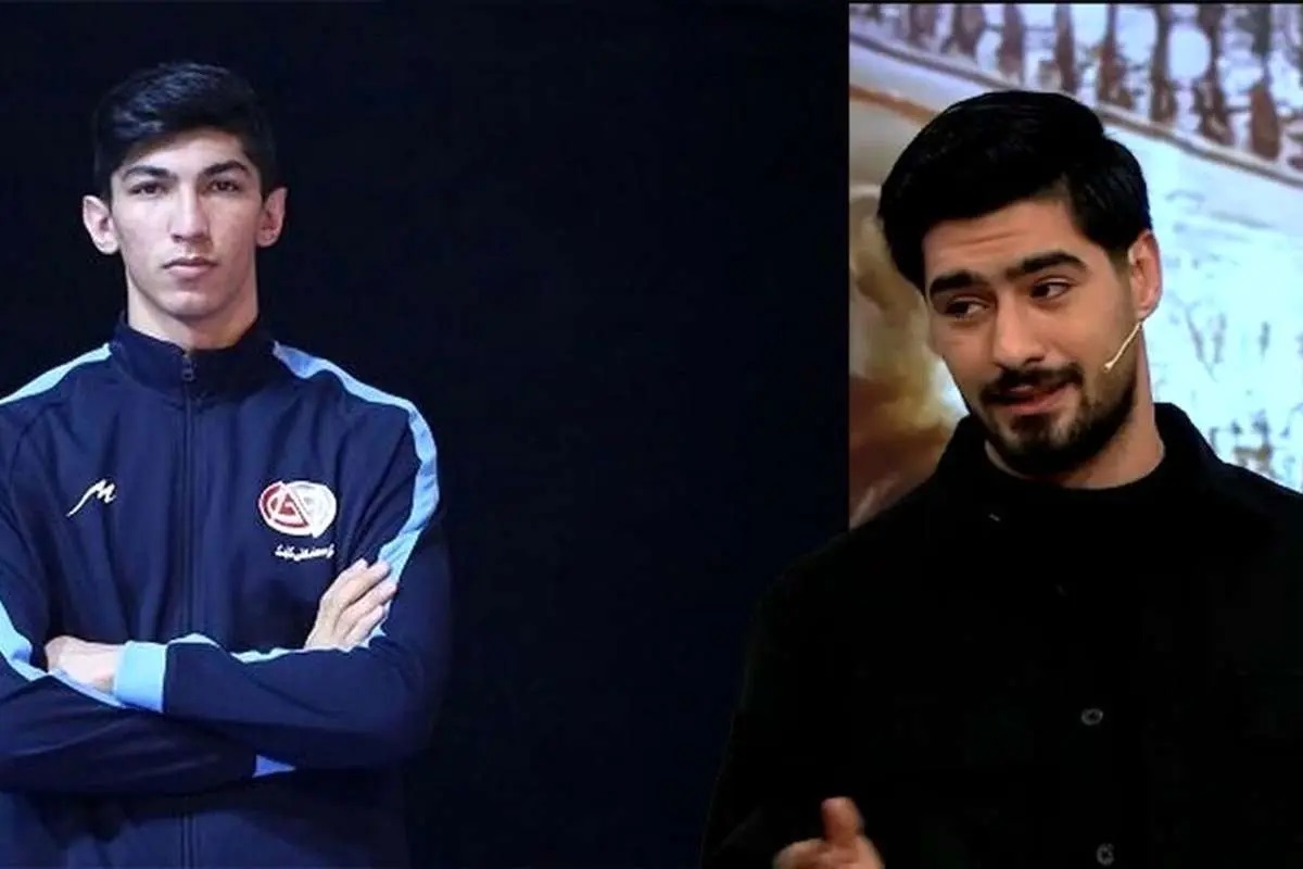 آرین سلیمی و مهران برخورداری آرین سلیمی و مهران برخورداری