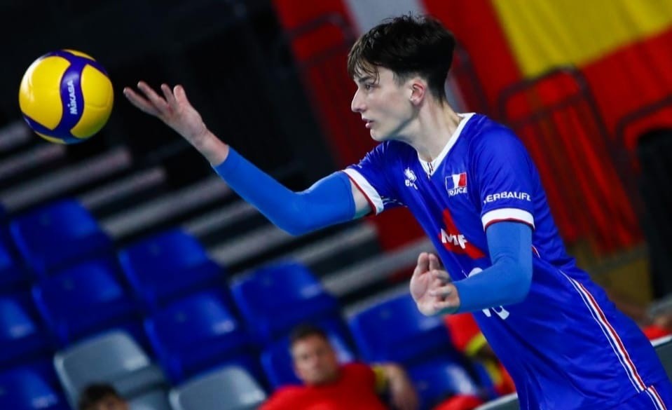 آندری یوکانوویچ تیم ملی والیبال فرانسه آندری یوکانوویچ تیم ملی والیبال فرانسه