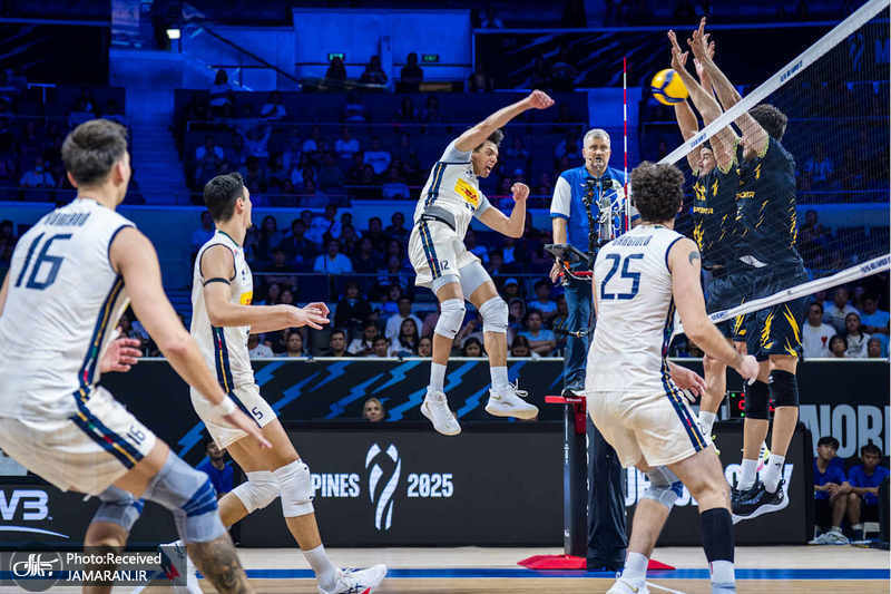 جدول یک هشتم نهایی والیبال قهرمانی جهان ۲۰۲۵ جدول یک هشتم نهایی والیبال قهرمانی جهان ۲۰۲۵