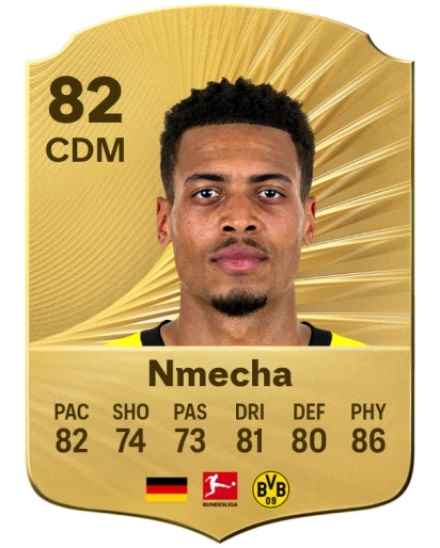 ریتینگ فلیکس انمکا در F C 26