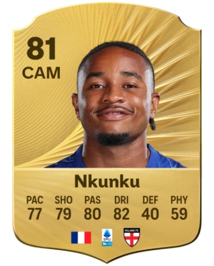 ریتینگ کریستوفر انکونکو در FC 26