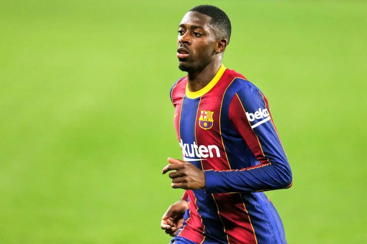 سرعت عثمان دمبله سرعت عثمان دمبله