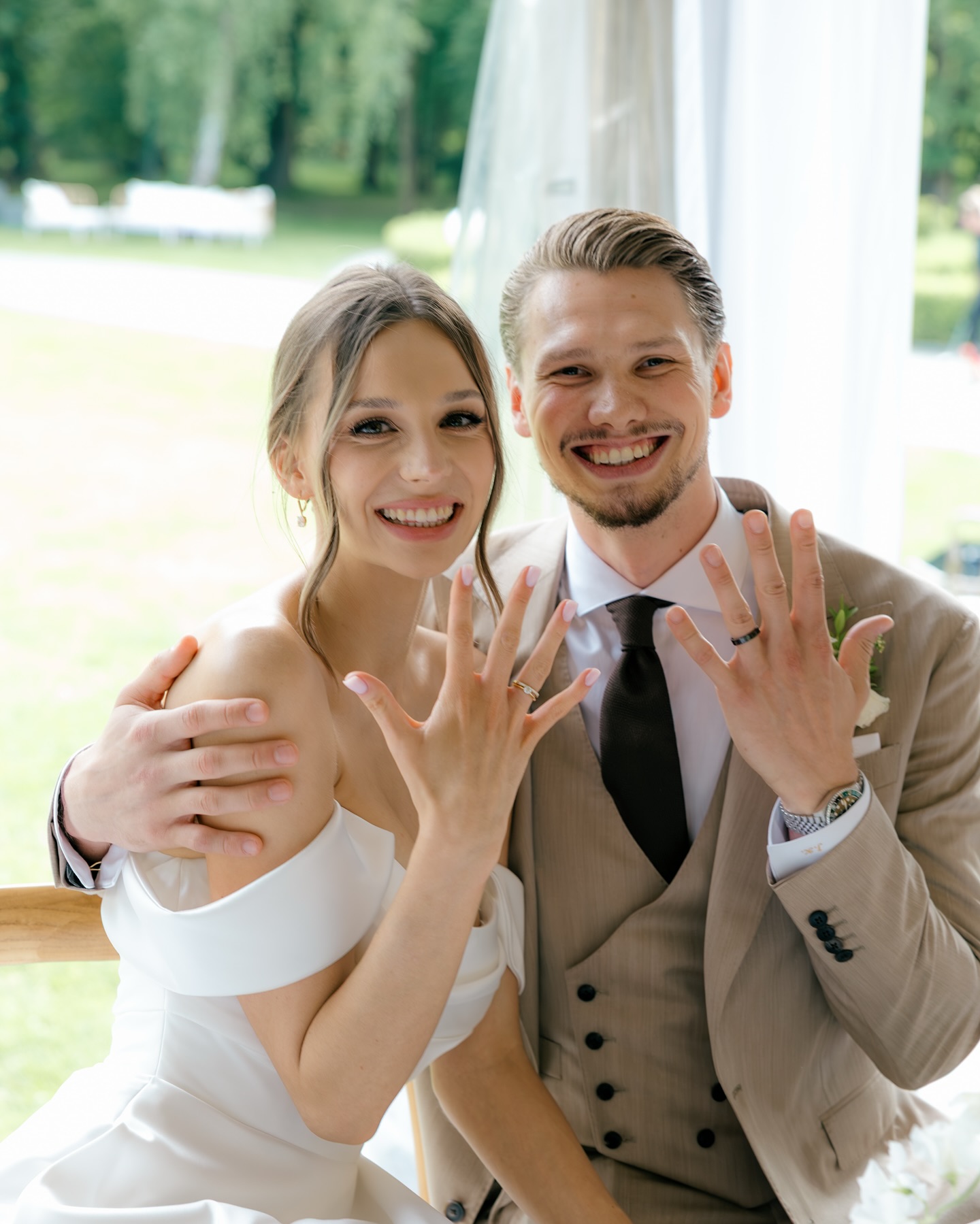 عکس یاکوب کوخانوفسکی و همسرش عکس یاکوب کوخانوفسکی و همسرش