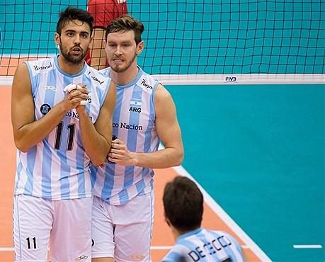فهرست نهایی بازیکنان تیم ملی والیبال آرژانتین 2025 فهرست نهایی بازیکنان تیم ملی والیبال آرژانتین 2025