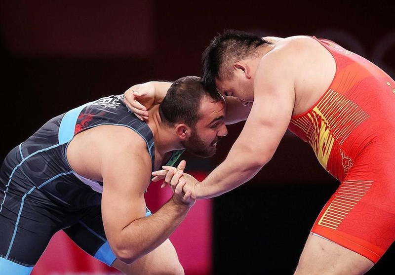 عکس امیرحسین زارع کشتی گیر