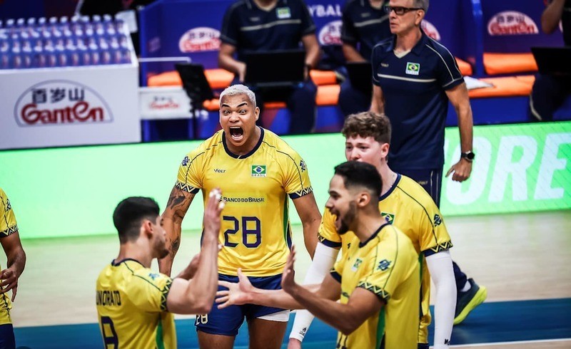 نتیجه والیبال برزیل و چک امروز نتیجه والیبال برزیل و چک امروز