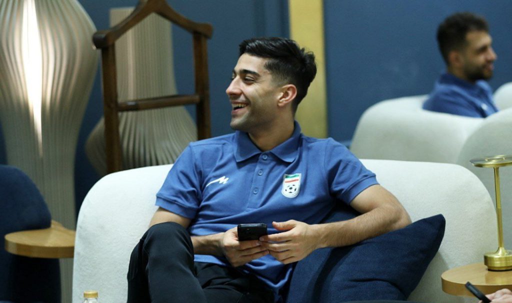 عکس مهدی کریمی فوتسالیست عکس مهدی کریمی فوتسالیست