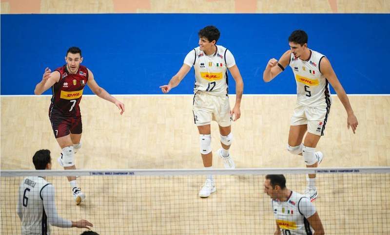 خلاصه بازی والیبال ایتالیا ۳ والیبال آرژانتین ۰ خلاصه بازی والیبال ایتالیا ۳ والیبال آرژانتین ۰