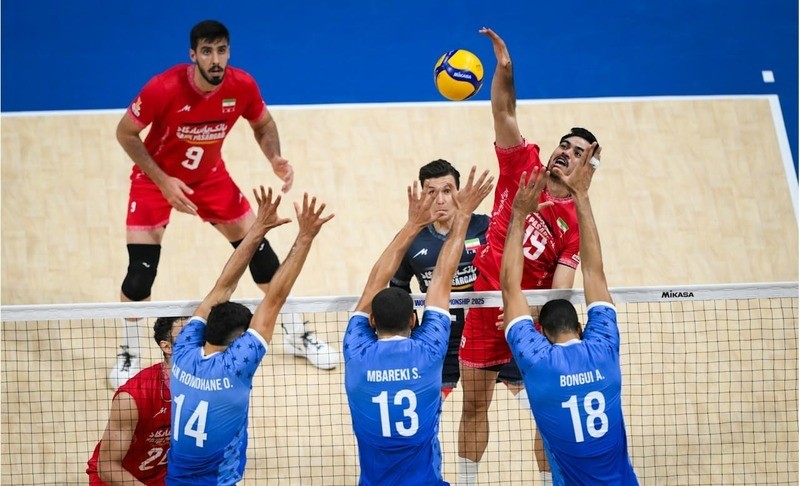 والیبال قهرمانی جهان ایران تونس