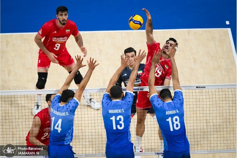 والیبال تونس مصر چندچند شد والیبال تونس مصر چندچند شد