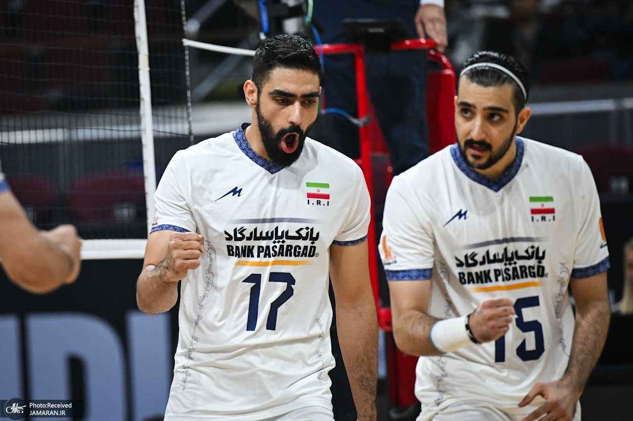 بازی والیبال ایران و تونس امروز بازی والیبال ایران و تونس امروز