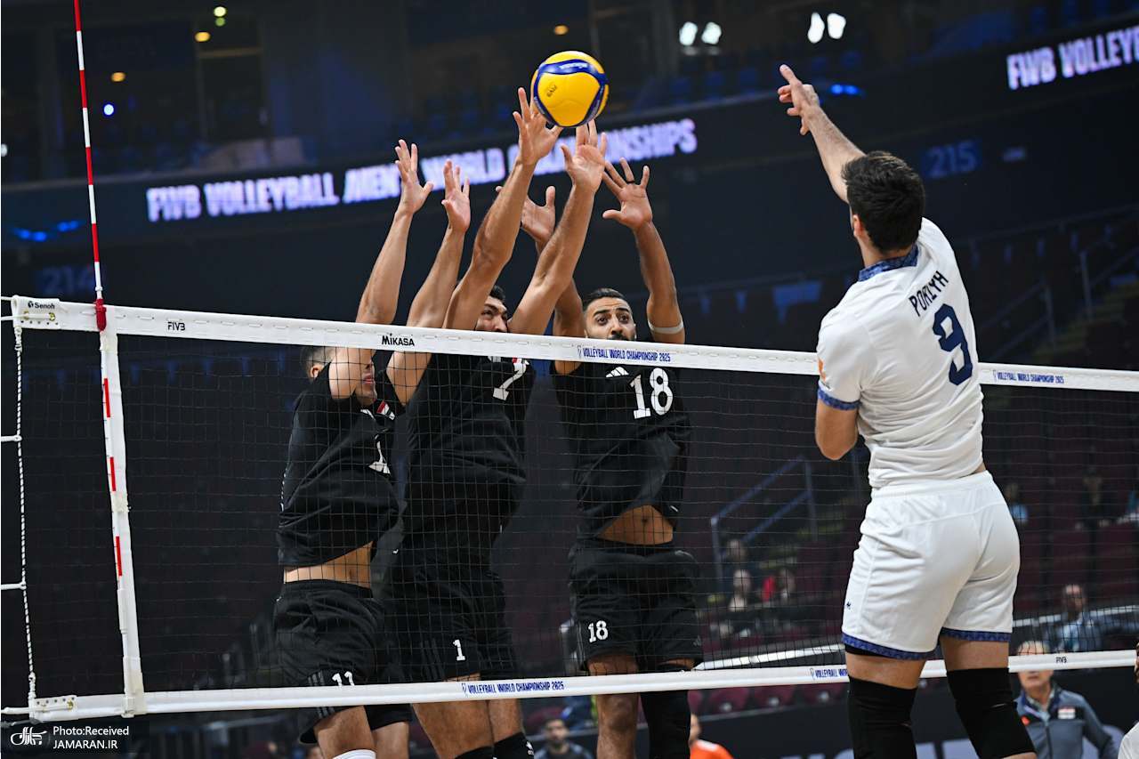 نتیجه بازی والیبال ایران و مصر نتیجه بازی والیبال ایران و مصر