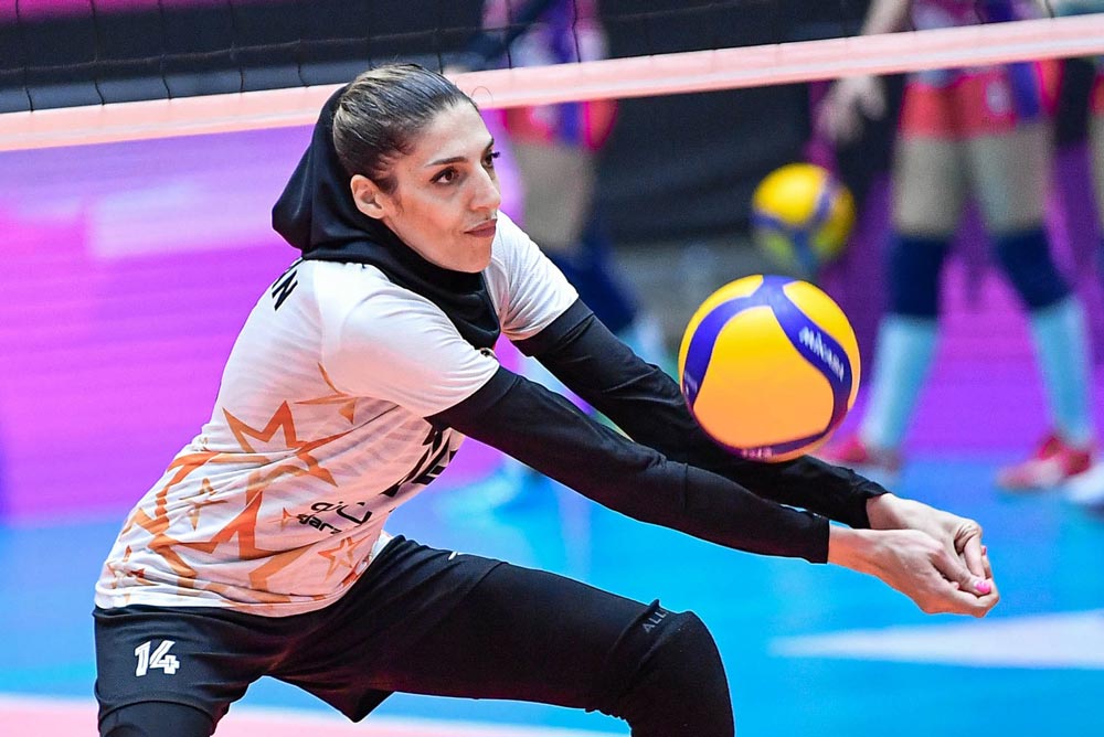 بیوگرافی بازیکنان تیم ملی والیبال بانوان ایران بیوگرافی بازیکنان تیم ملی والیبال بانوان ایران