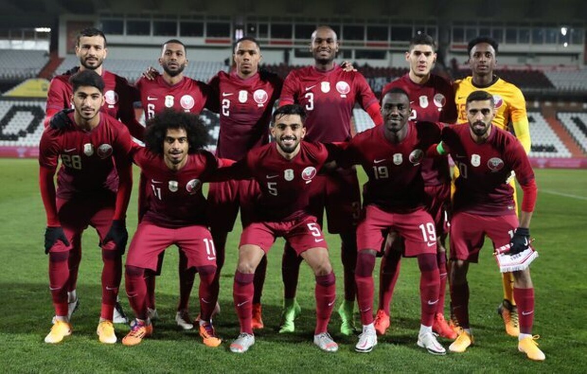 بازیکنان تیم ملی والیبال قطر ۲۰۲۵