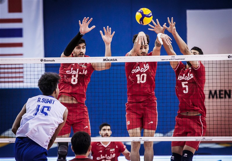 والیبال جوانان قهرمانی جهان