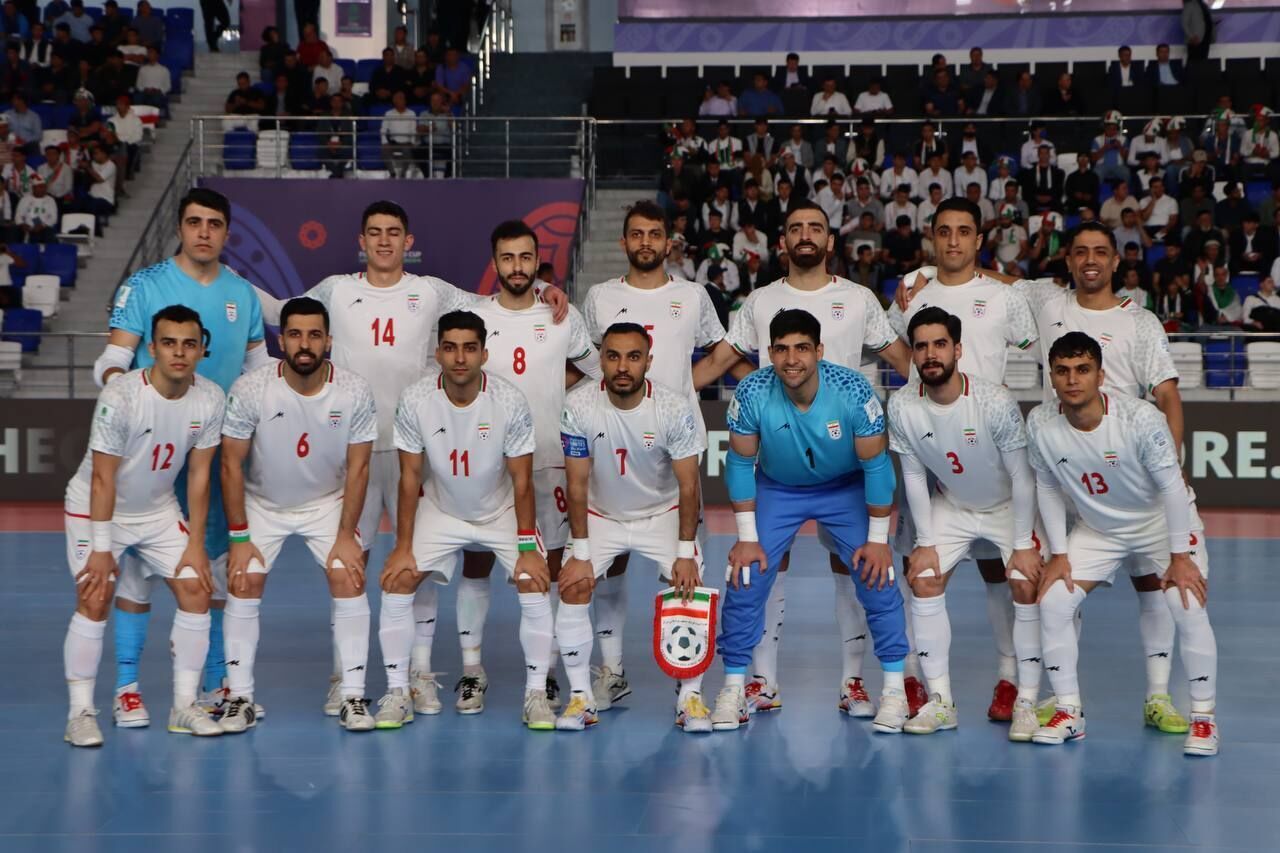زمان راهی تیم ملی فوتسال ایران به روسیه 