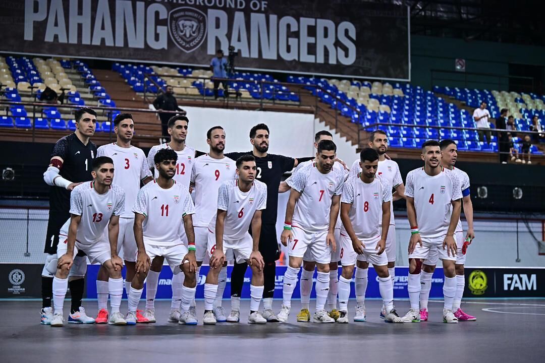 صعود تیم ملی فوتسال به دور نهایی جام ملت‌های آسیا