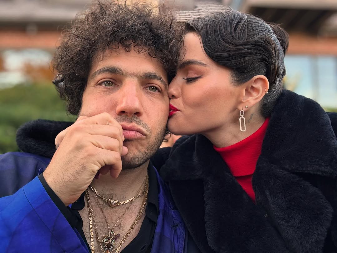 سلنا گومز و همسرش