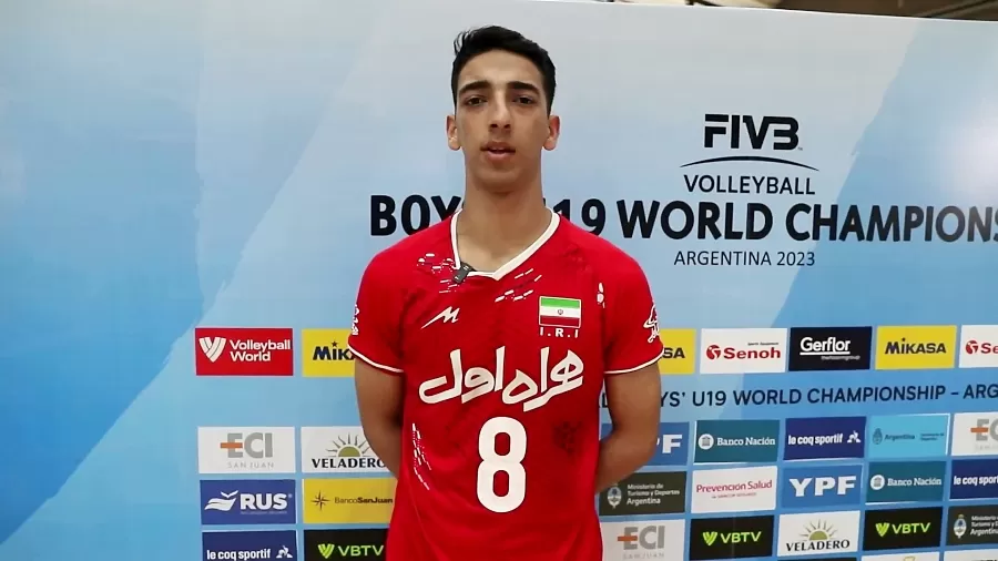 سید مرتضی طباطبایی والیبال