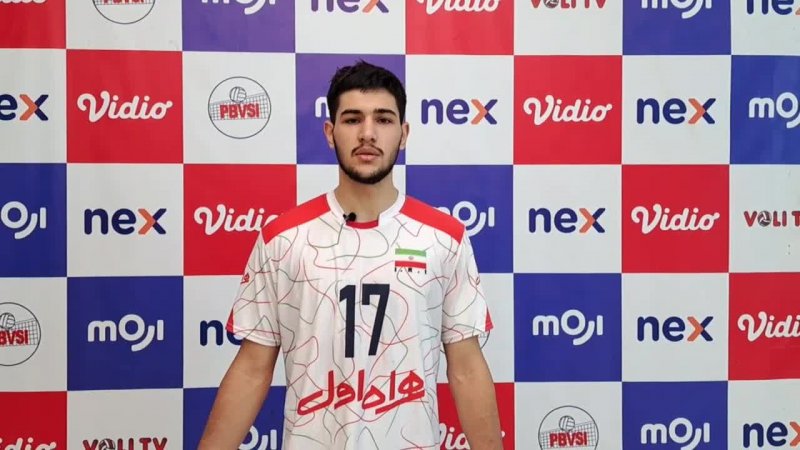 آرین محمودی نژاد والیبال