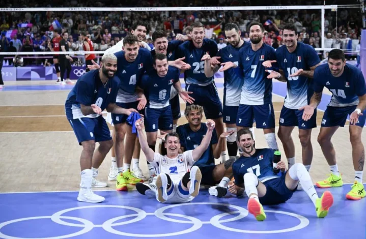 قهرمانان والیبال المپیک