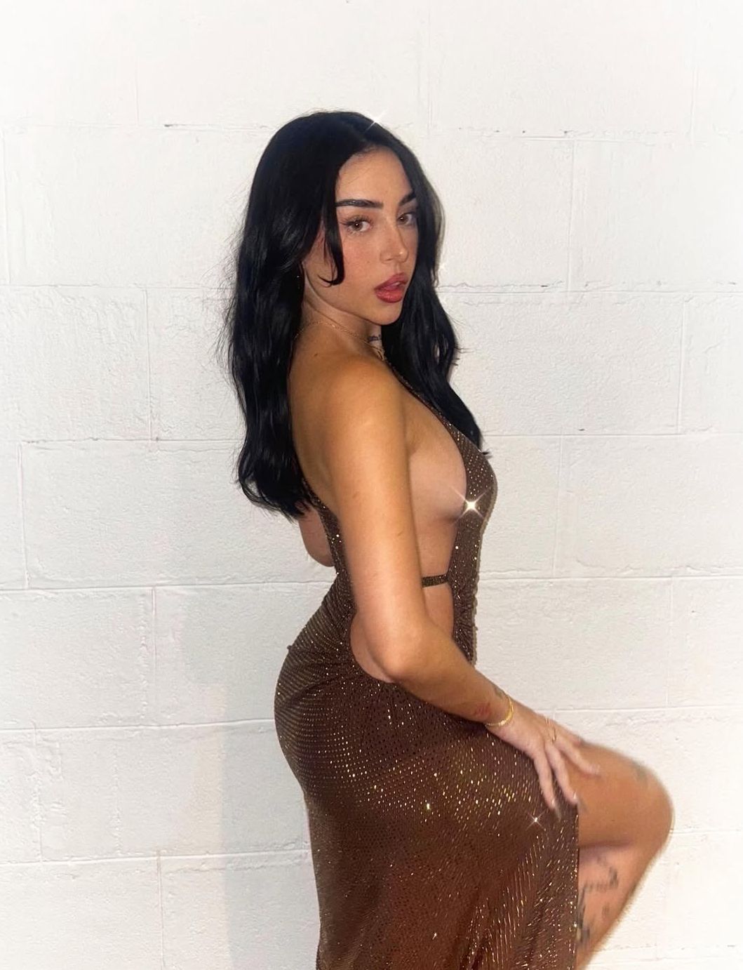 عکس نیکی نیکول لخت