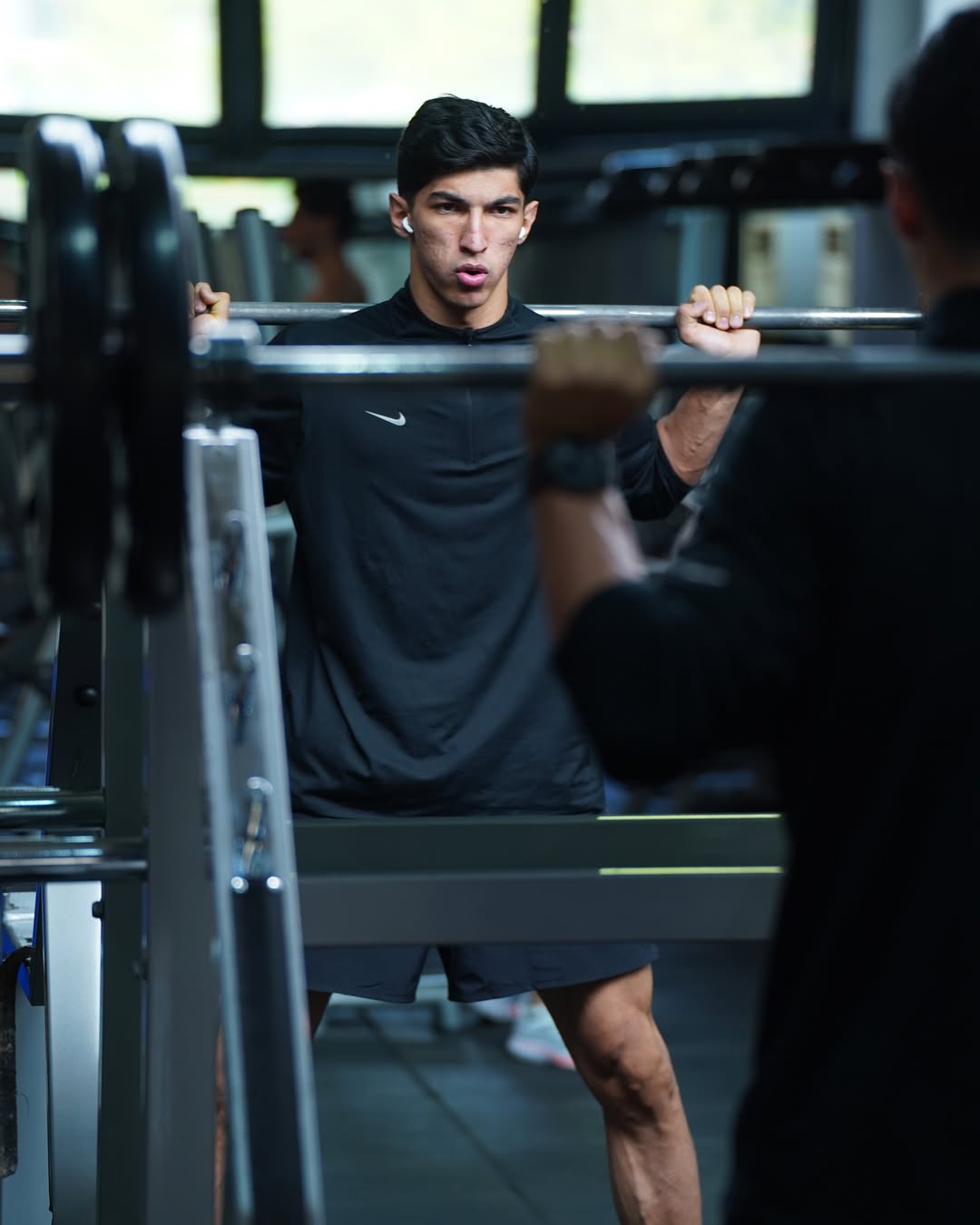 آرین سلیمی تمرینات بدنسازی آرین سلیمی تمرینات بدنسازی