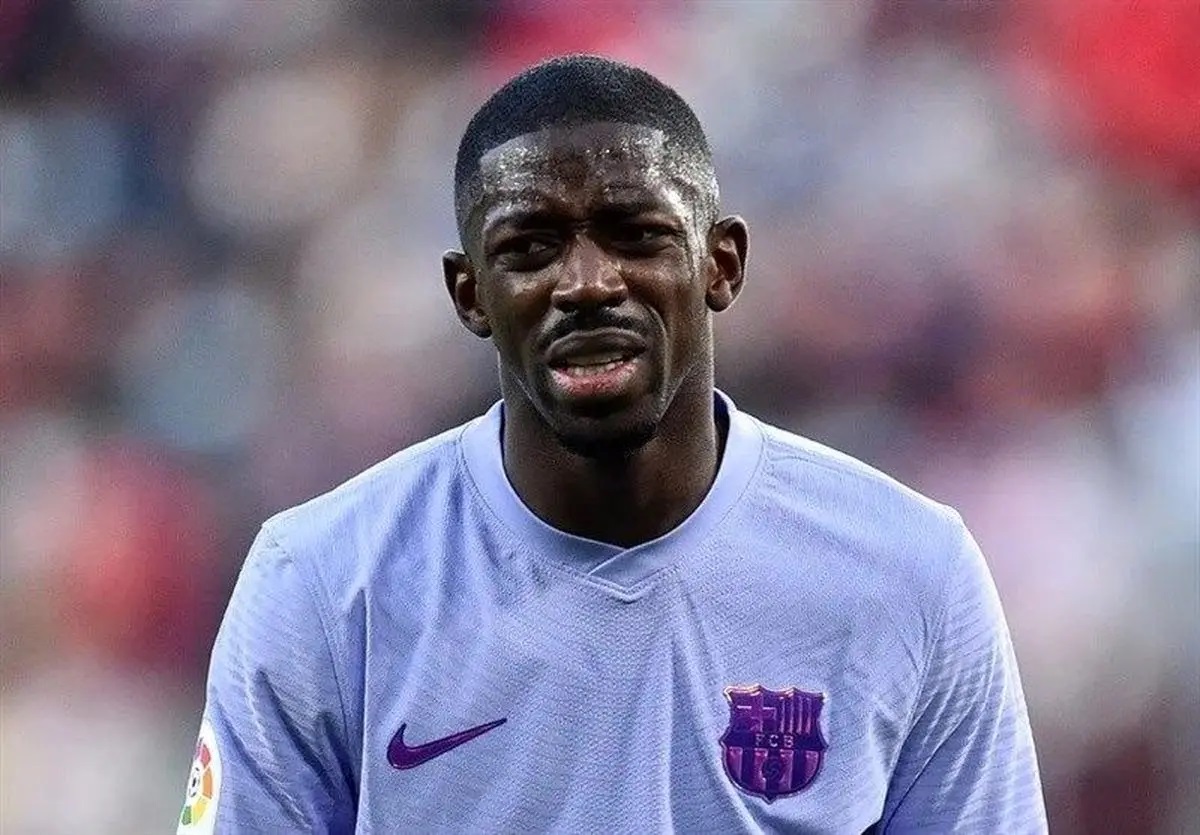 wallpaper 4k Ousmane Dembele