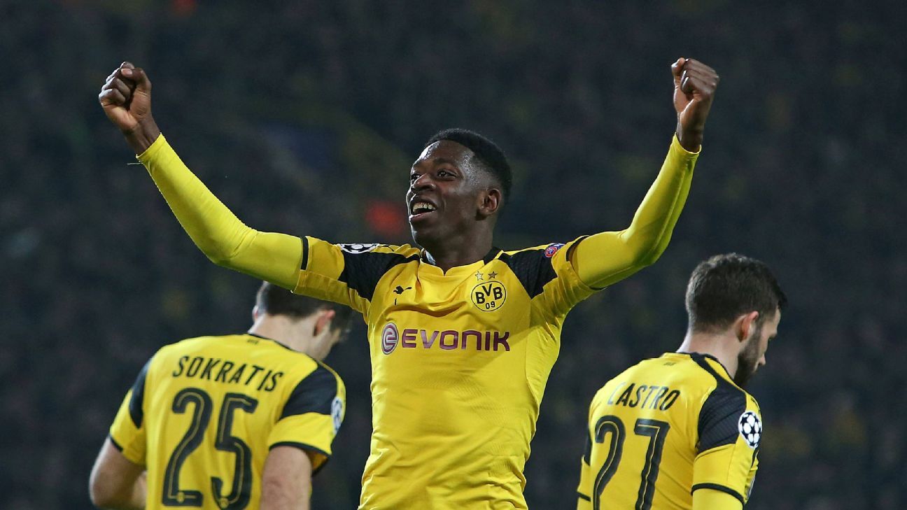wallpaper Ousmane Dembele