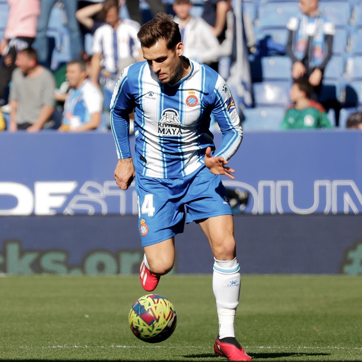 برایان اولیوان تیم ملی اسپانیا