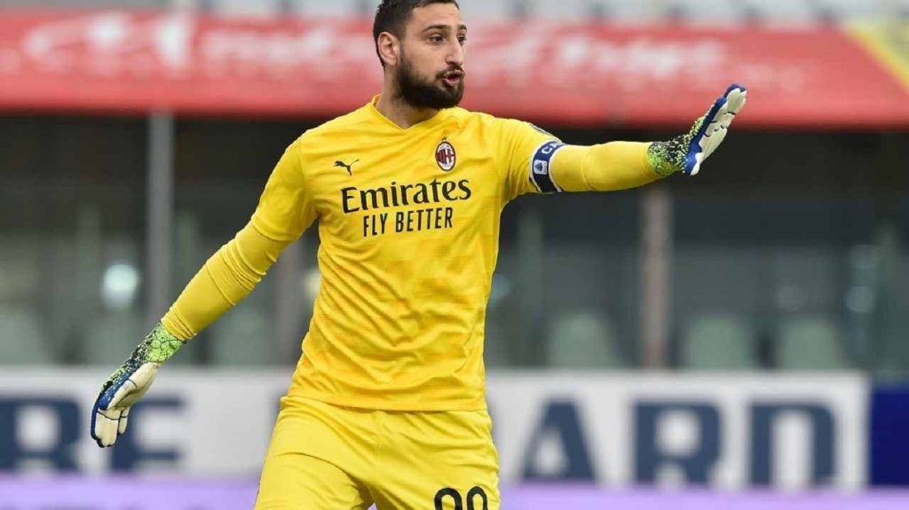 wallpaper 4k Gianluigi Donnarumma