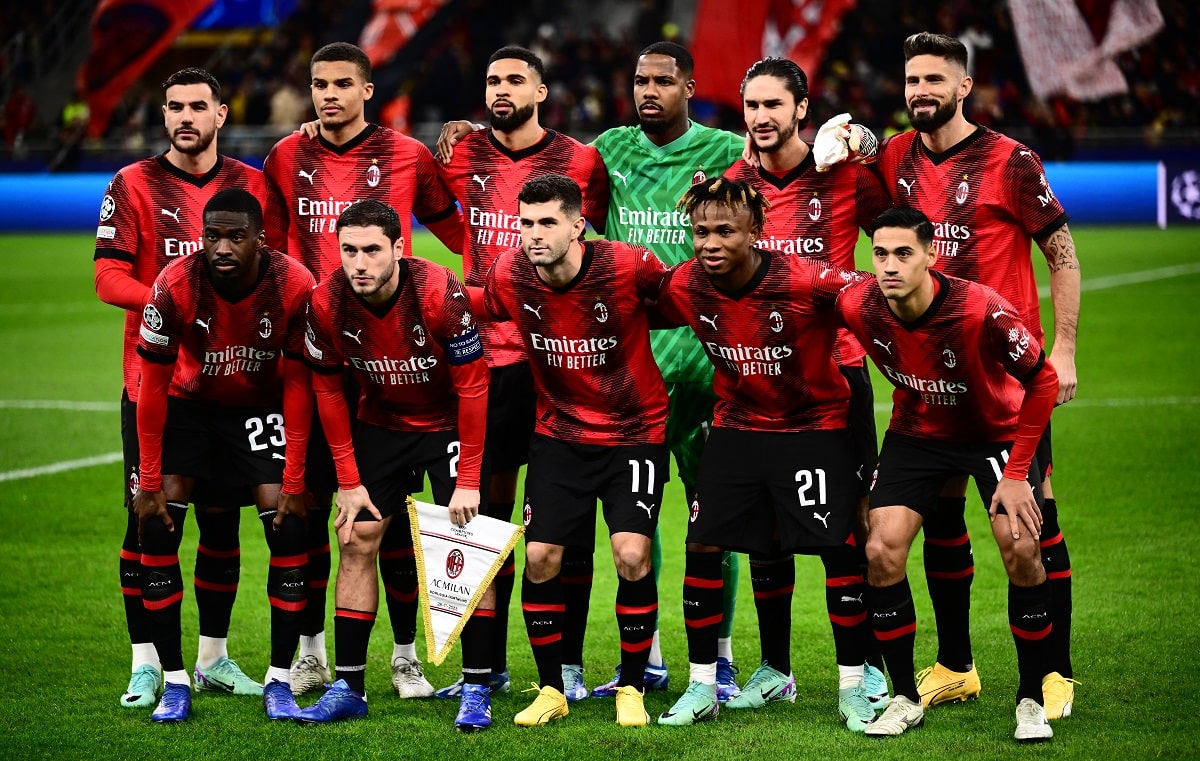 ریتینگ بازیکنان میلان در FC 26