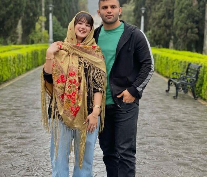 عکس امیرمحمد یزدانی و همسرش عکس امیرمحمد یزدانی و همسرش