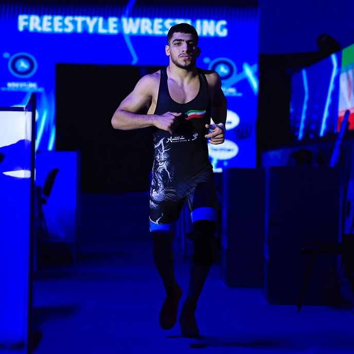 عکس علی خرمدل کشتی گیر عکس علی خرمدل کشتی گیر