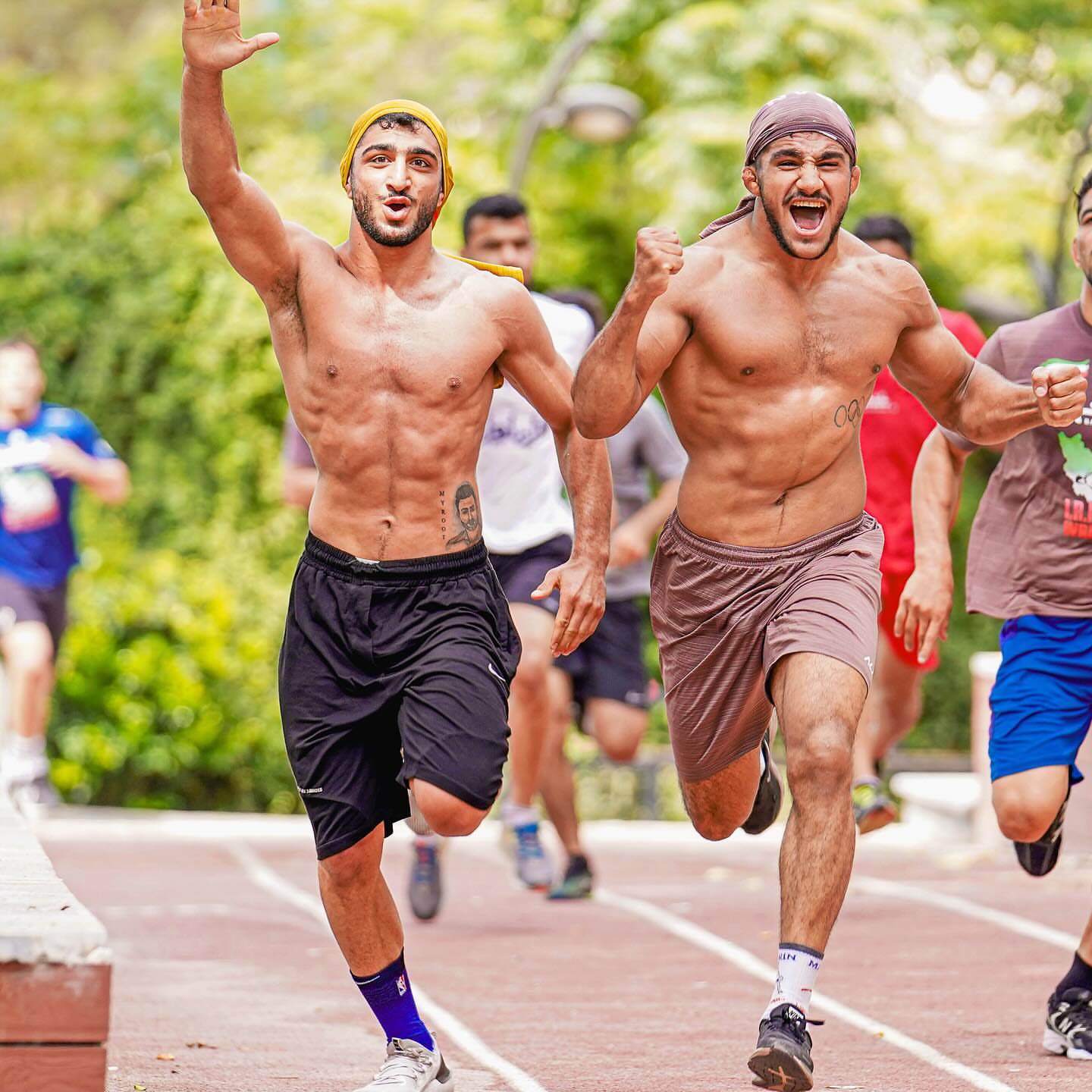 عکس غلامرضا فرخی کشتی گیر عکس غلامرضا فرخی کشتی گیر