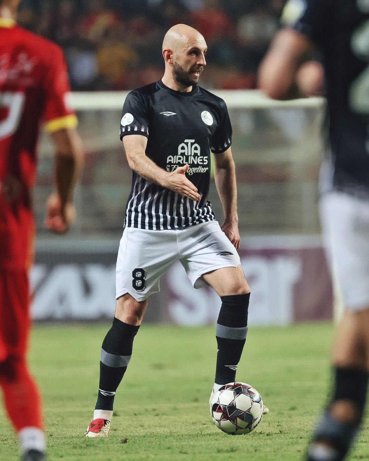 عکس جذاب ایگور پوستونسکی