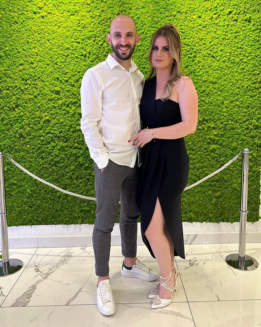 عکس ایگور پوستونسکی و همسرش