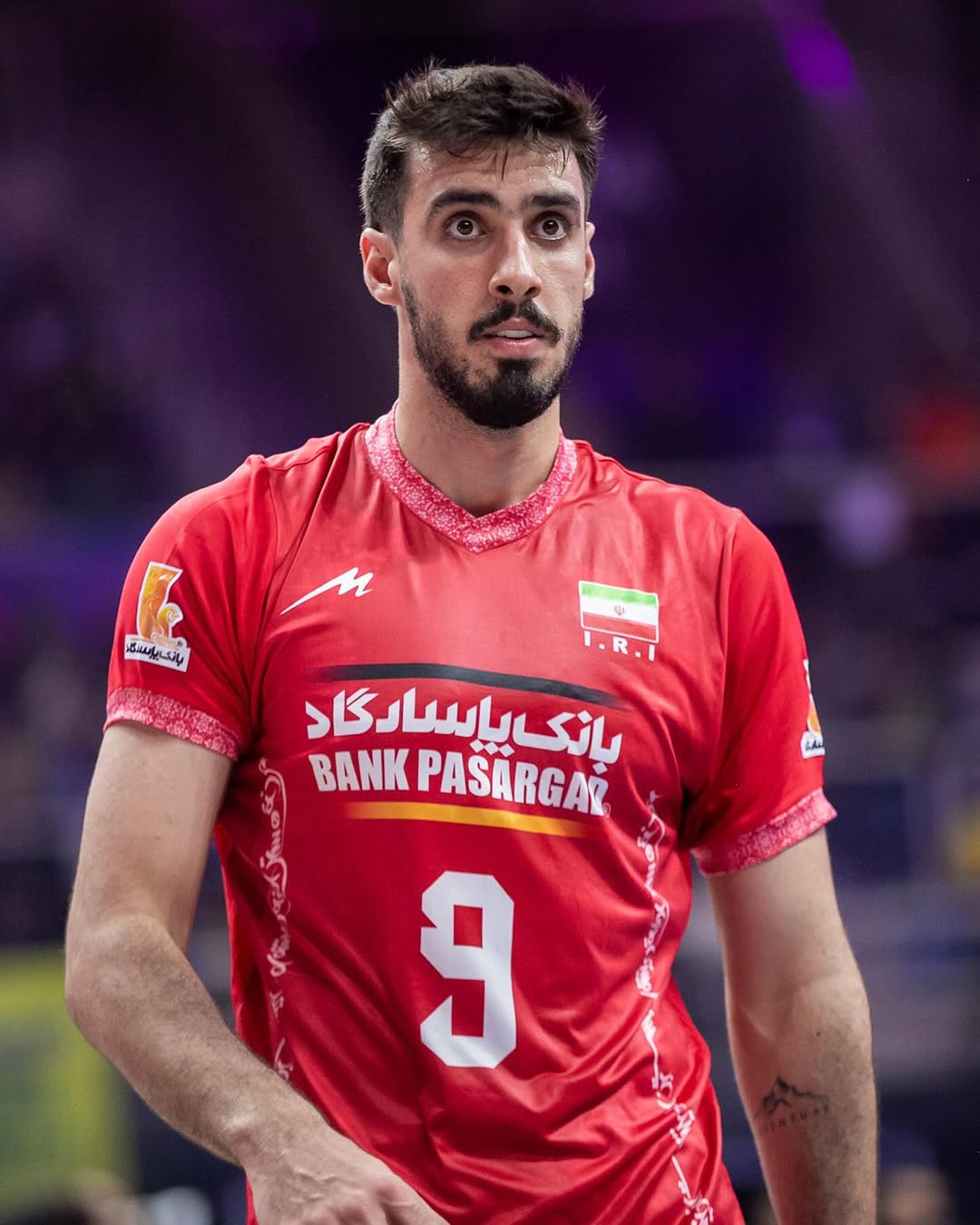 پوریا حسین‌خانزاده والیبال