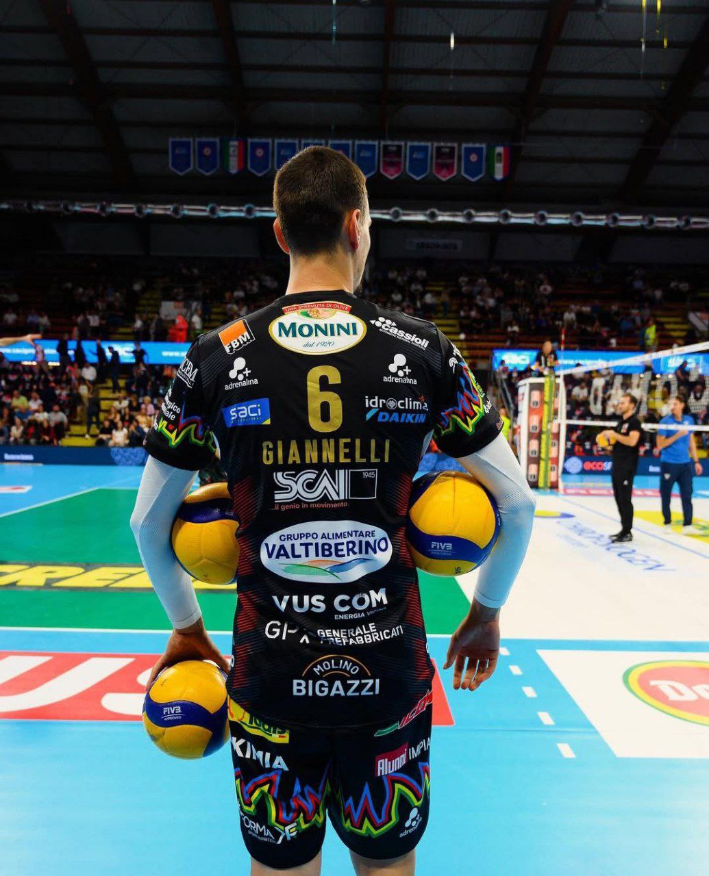 Simone Giannelli wallpaper for phone