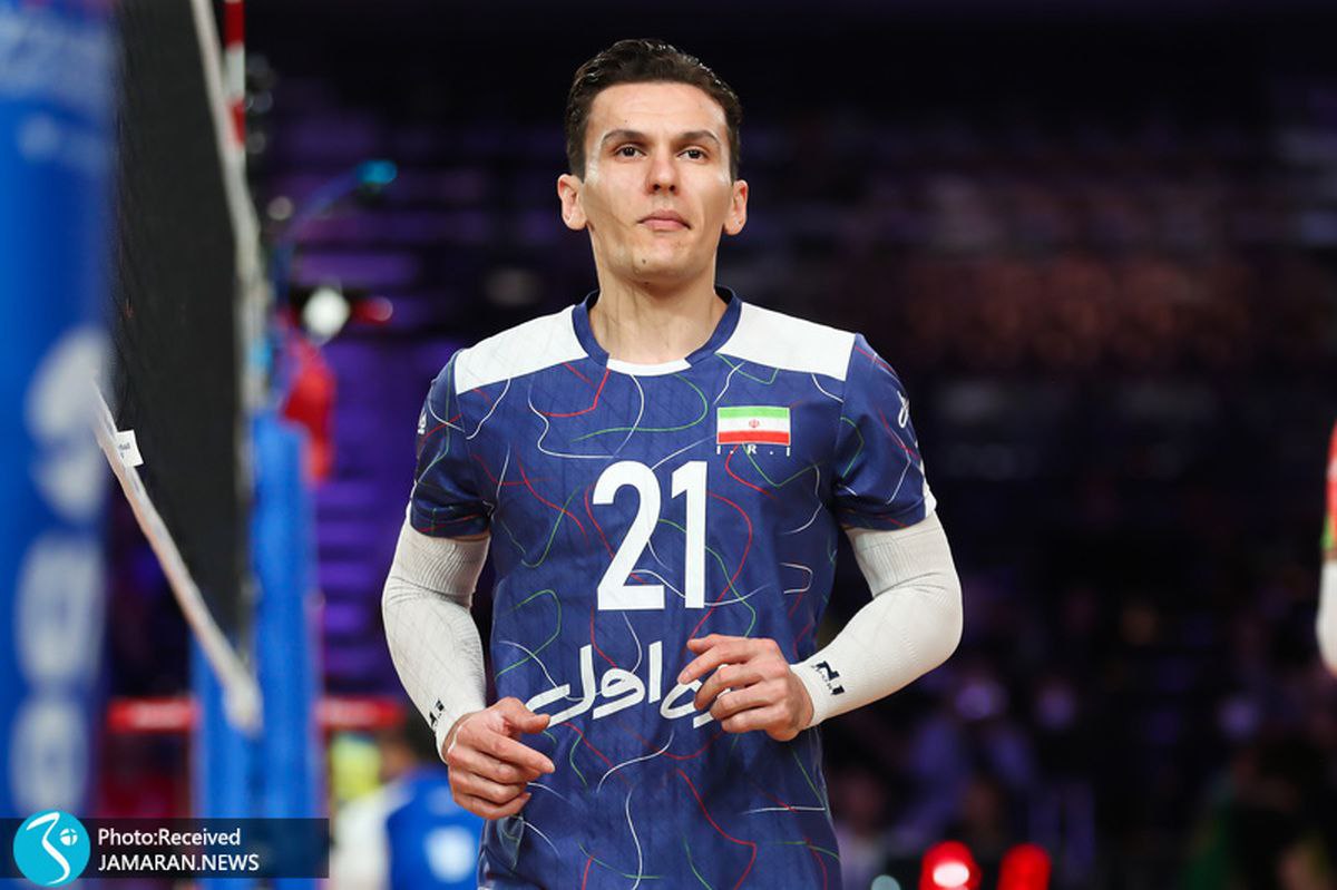 لیبروهای تیم ملی والیبال ایران در لیگ ملت‌های ۲۰۲۵