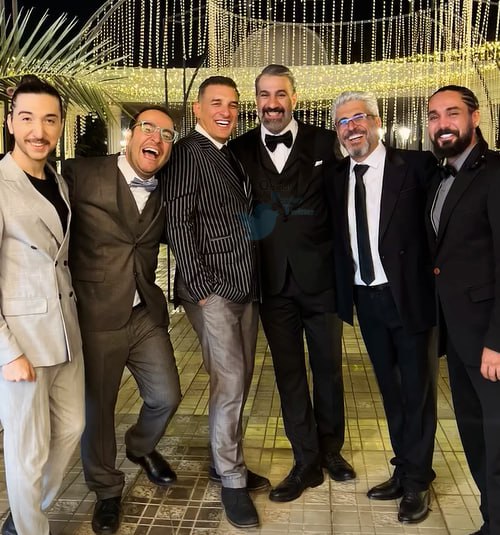 مراسم ازدواج محمد نادری و همسرش الناز
