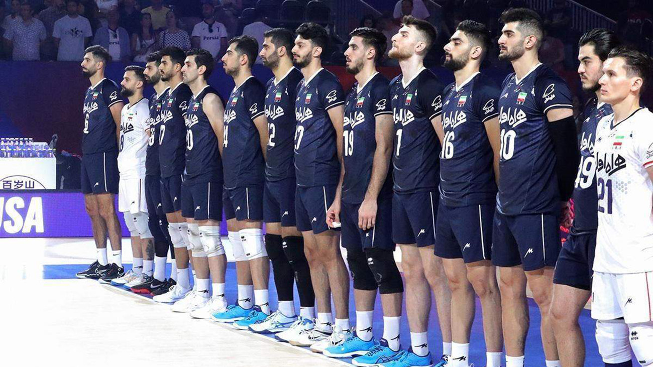برنامه والیبال قهرمانی جهان