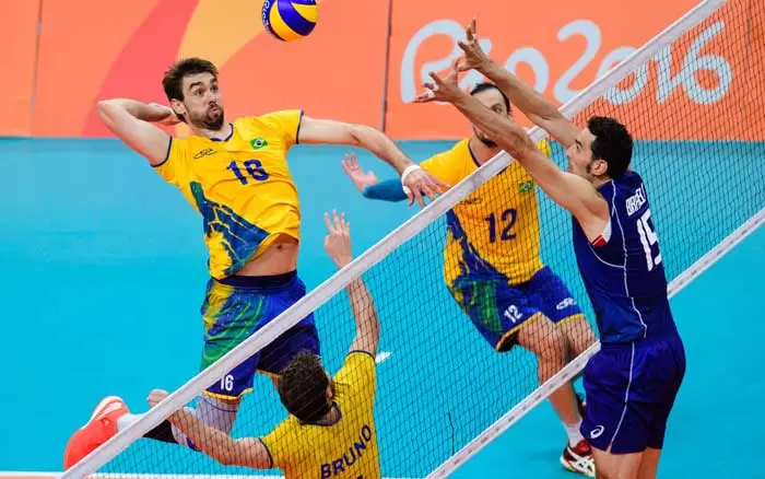 تعداد تعویض در والیبال