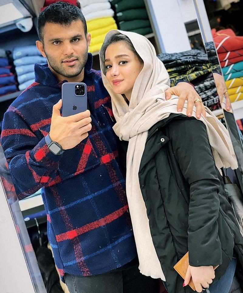 عکس همسر امیرمحمد یزدانی
