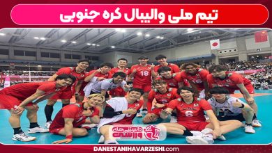 تیم ملی والیبال کره جنوبی