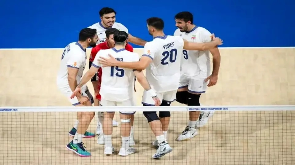 مرحله یک هشتم نهایی والیبال قهرمانی جهان