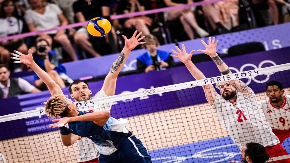 والیبال چند دقیقه است